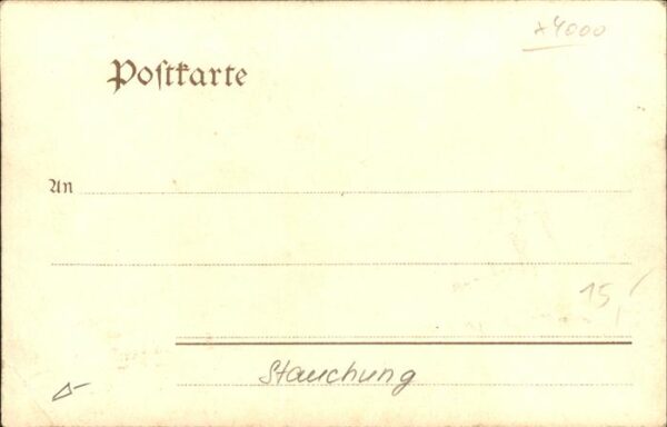 Ausstellung Düsseldorf 1904 Restaurant – Bild 2