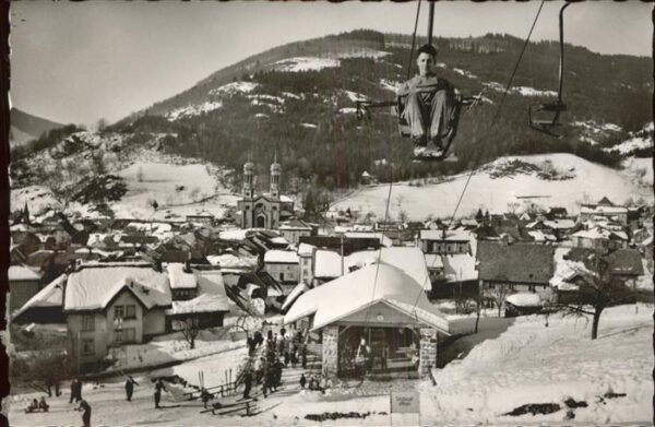 Sessellift Skifahren Todtnau
