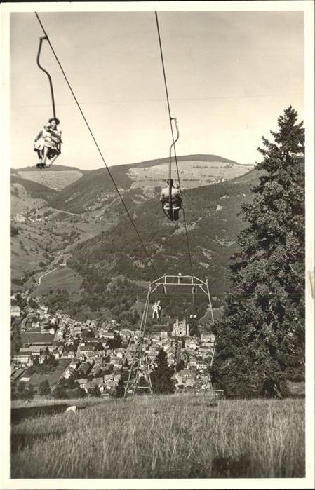 Sessellift Todtnau Sommer