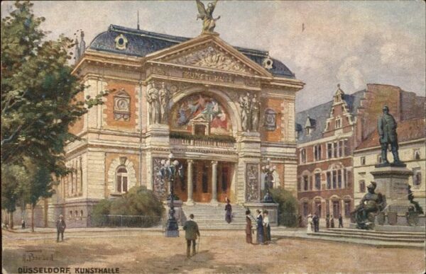 Verlag Primus Nr. 2053 Kunsthalle Museum Düsseldorf