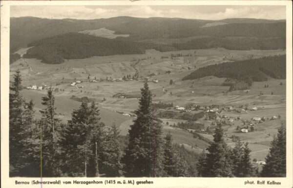 Schwarzwald Herzogenhorn
