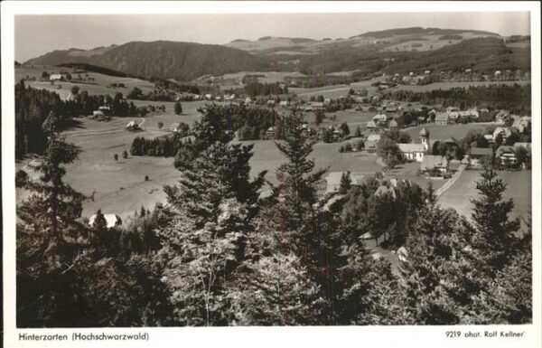Schwarzwald Hinterzarten Hochschwarzwald