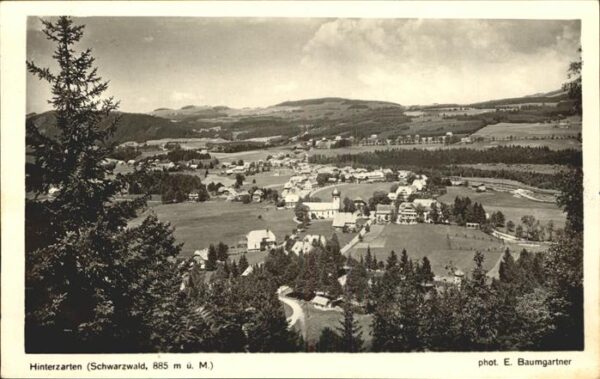 Schwarzwald Hinterzarten