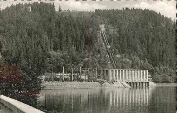 Haeusern Schwarzwald Kraftwerk Hochschwarzwald