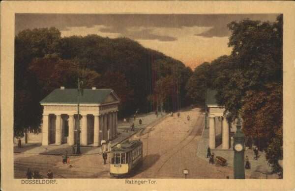 Strassenbahn Düsseldorf Ratinger-Tor