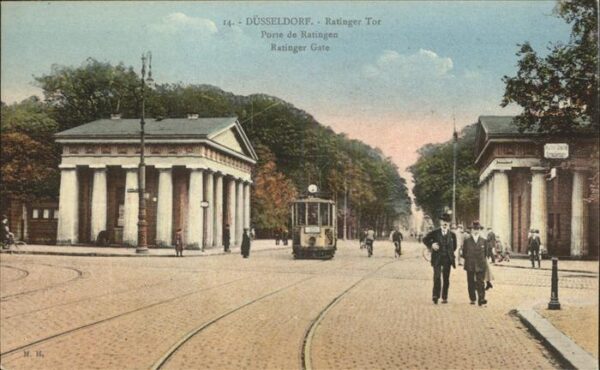 Strassenbahn Düsseldorf Ratinger Tor