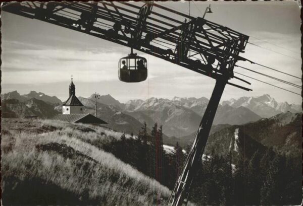 Seilbahn Tegernsee