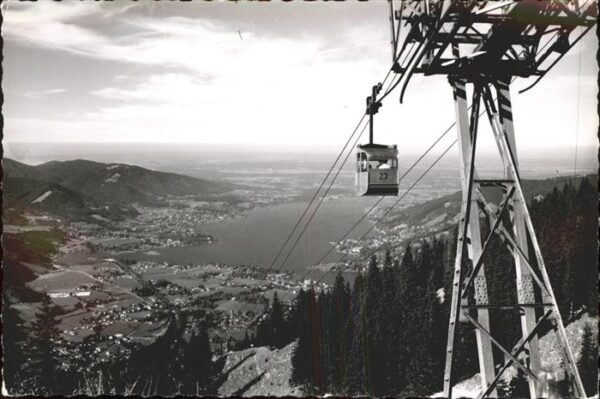 Seilbahn Tegernsee