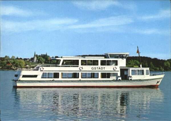 Schiffe Ships Navires Fahrgastschiffe Gstadt