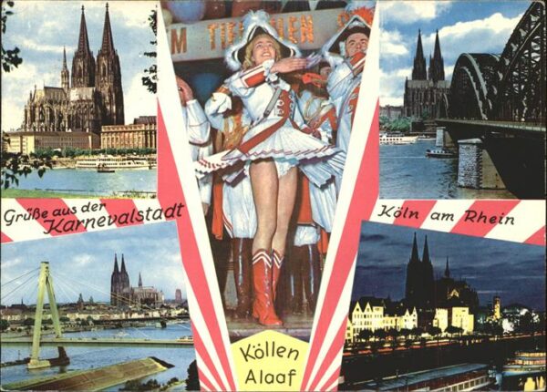 Karneval Fasnacht Köllen Alaaf Prinzengarde Brücke