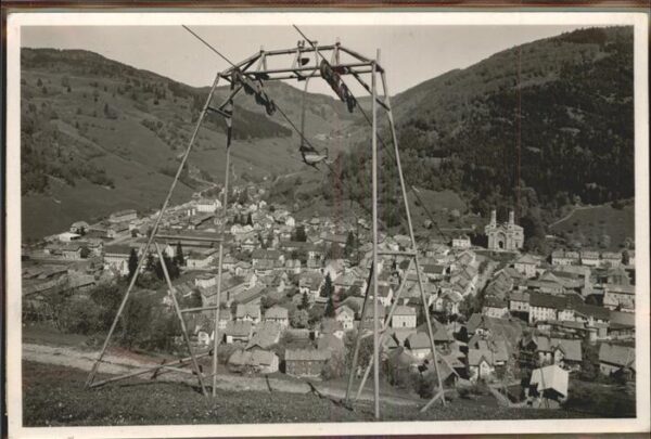 Sessellift Todtnau Foto