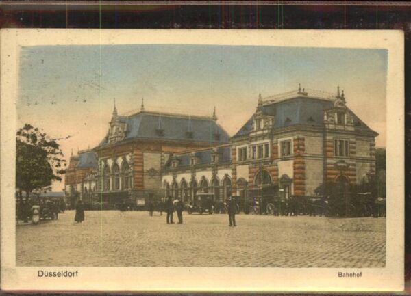 Bahnhof Düsseldorf