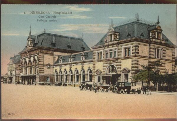 Bahnhof Hauptbahnhof Düsseldorf