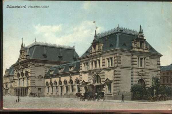 Bahnhof Düsseldorf Hauptbahnhof