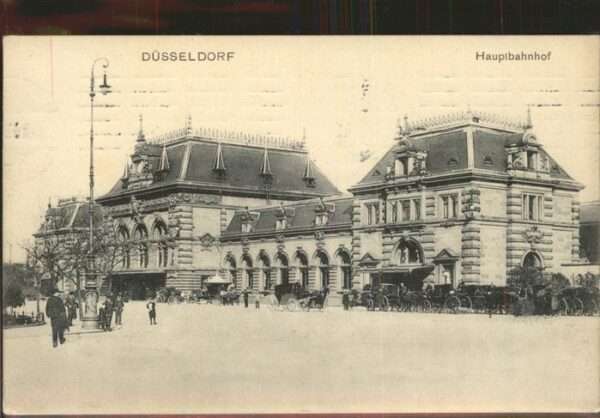Bahnhof Düsseldorf Hauptbahnhof