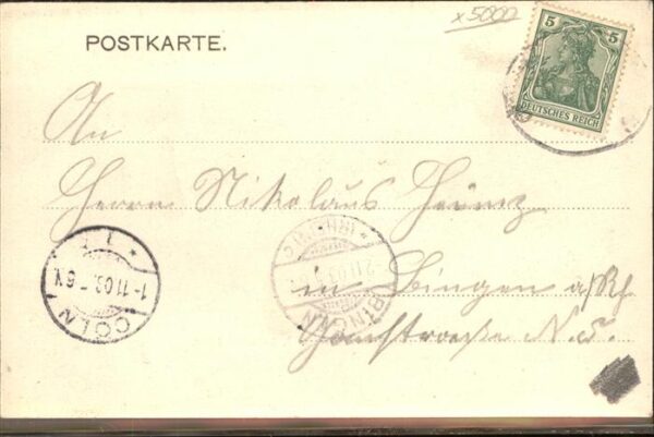 Friedrich der Grosse Cöln Kaiser-Friedrich-Denkmal 01. Octob – Bild 2