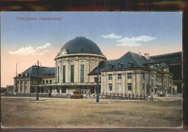 Bahnhof Cöln-Deutz