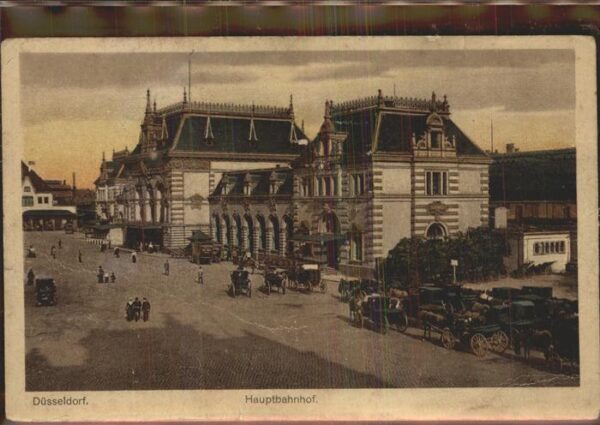 Bahnhof Düsseldorf