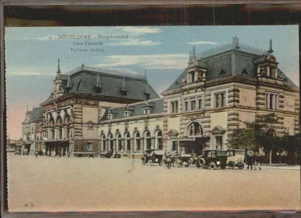 Bahnhof Düsseldorf Hauptbahnhof