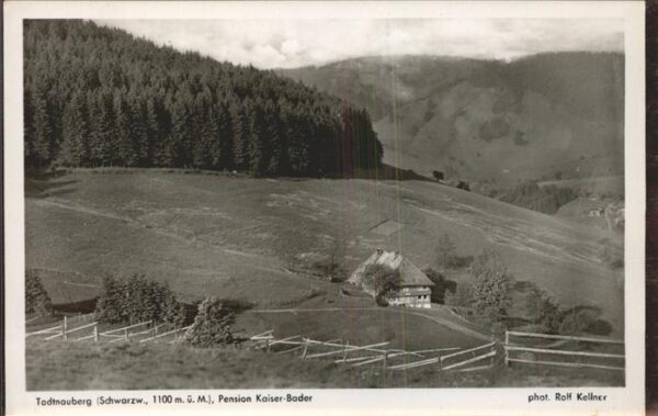 Schwarzwald Totdnauberg Pension Kaiser-Bader