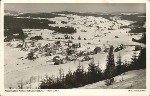 Schwarzwald Altglashütten Falkau
