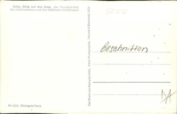 Strassenbahn Köln Dom Hauptbahnhof – Bild 2