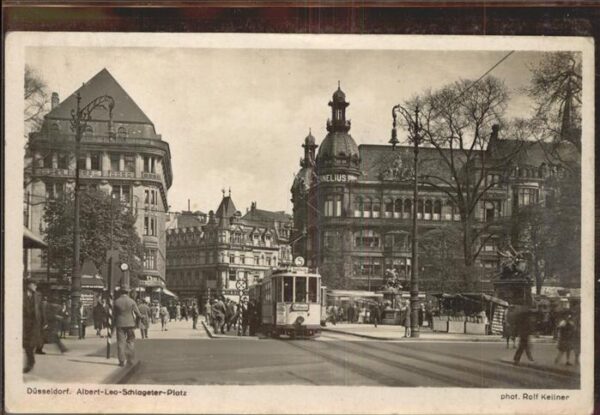 Strassenbahn Albert-Leo-Schlageter-Platz