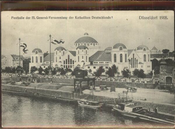 Religion Festhalle General Veresammlung Katholik