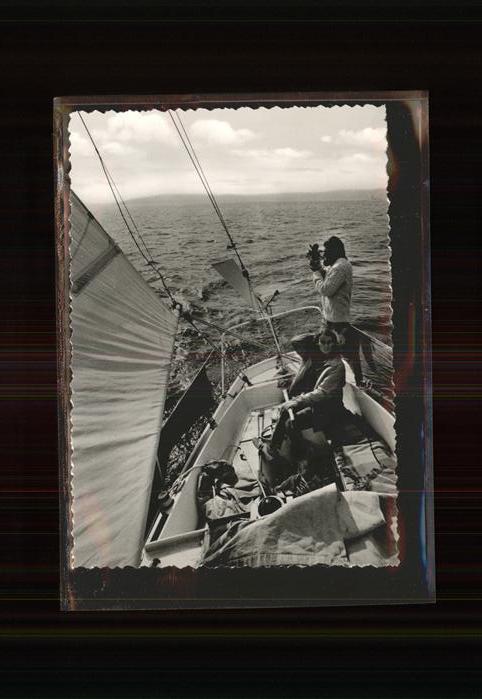 Segeln Wilfried Astrid Erdman Weltumseglung