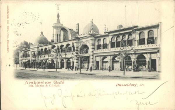 Cafes Arabisches Cafe Düsseldorf
