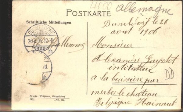 Bahnhof Hauptbahnhof Hauptpostamt – Bild 2