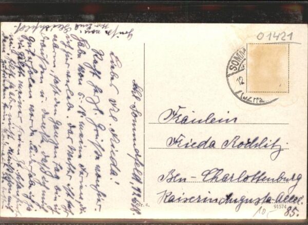 Sommerfeld Lubsko Schloss mit Park – Bild 2
