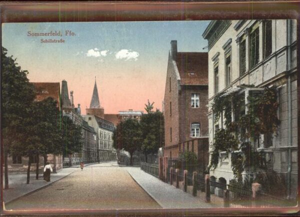 Sommerfeld Lubsko Schillstrasse