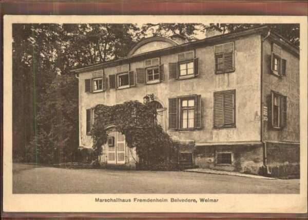 Marschall Vinzenz Marschallhaus Fremdenheim Belvedere Gus