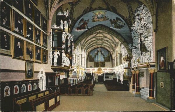 Kirchenorgel Schleiz Bergkirche