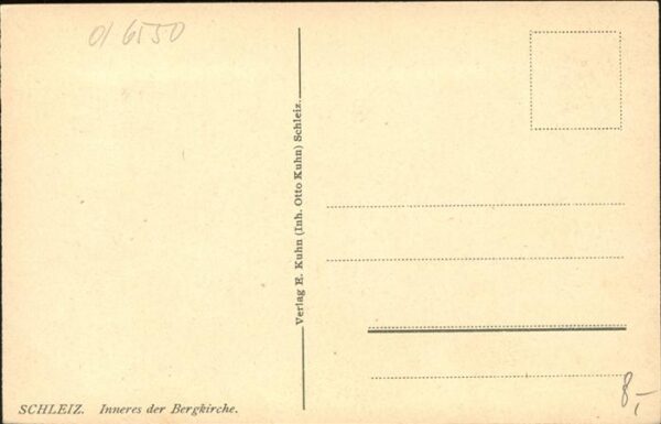 Kirchenorgel Schleiz Bergkirche – Bild 2
