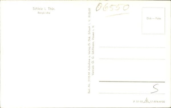 Kirchenorgel Schleiz-Thüringen Bergkirche – Bild 2