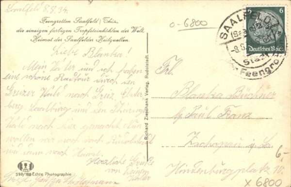 Hoehlen Caves Grottes Märchendom Gralsburg Saalfeld – Bild 2