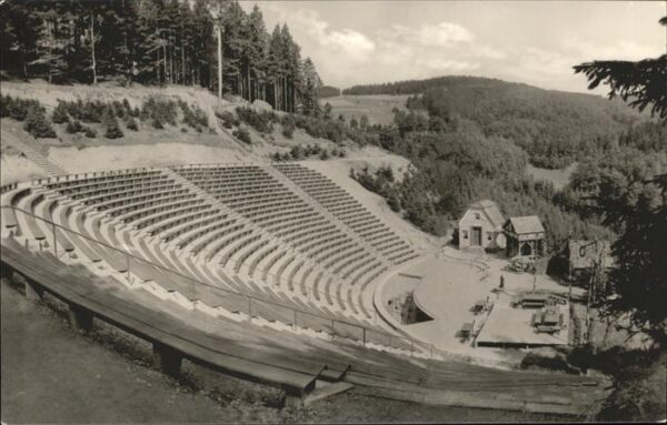 Freilichtbuehne Thingstaette Meininger Theater Steinbach-Langenbach