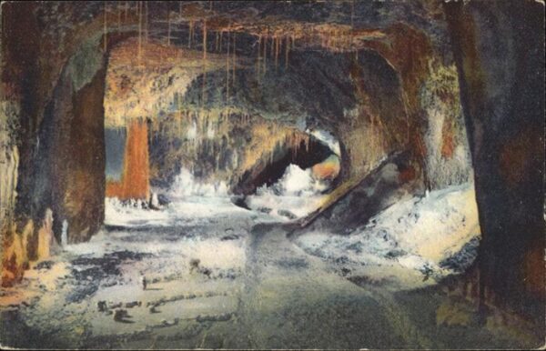 Hoehlen Caves Grottes Feengrotte Saalfeld Märchendom