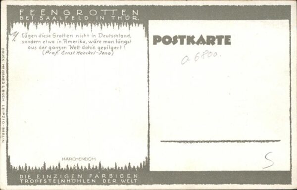 Hoehlen Caves Grottes Feengrotte Saalfeld Märchendom – Bild 2