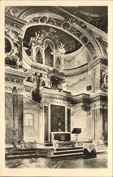 Kirchenorgel Eisenberg Schloßkirche Altar