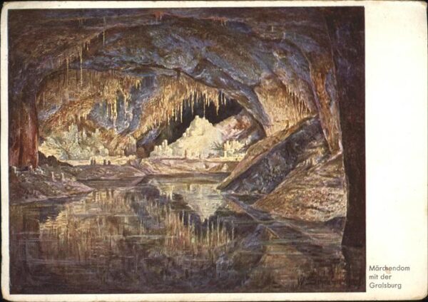 Hoehlen Caves Grottes Feengrotte Saalfeld Märchendom Cralsbur