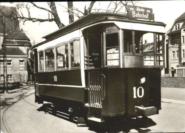 Strassenbahn Nordhausen TW10