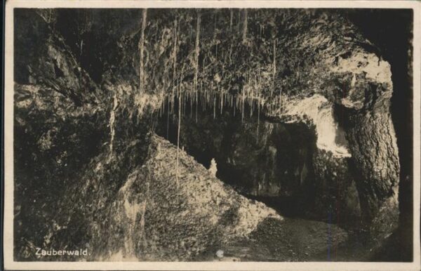 Hoehlen Caves Grottes Feengrotte Saalfeld Zauberwald
