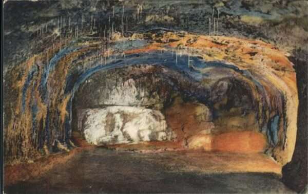 Hoehlen Caves Grottes Feengrotte Saalfeld Quellgrotte