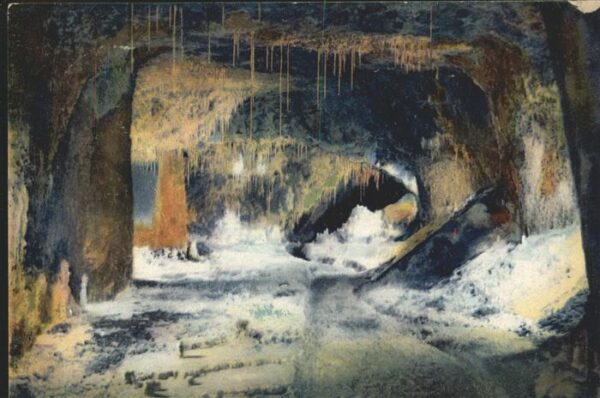 Hoehlen Caves Grottes Feengrotte Saalfeld Märchendom