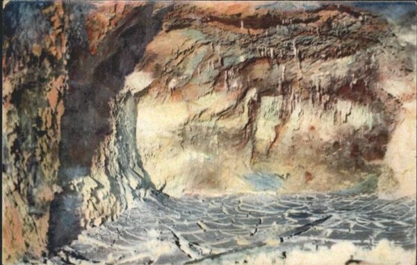 Hoehlen Caves Grottes Feengrotte Saalfeld Butterkeller