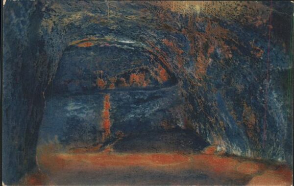 Hoehlen Caves Grottes Feengrotte Saalfeld rechte Quellgrotte