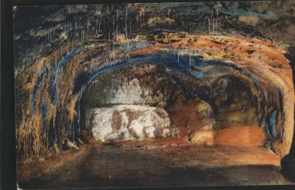Hoehlen Caves Grottes Feengrotte Saalfeld mittlere Quellgrott